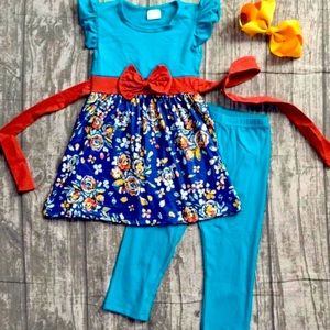 Floral Boutique Outfit